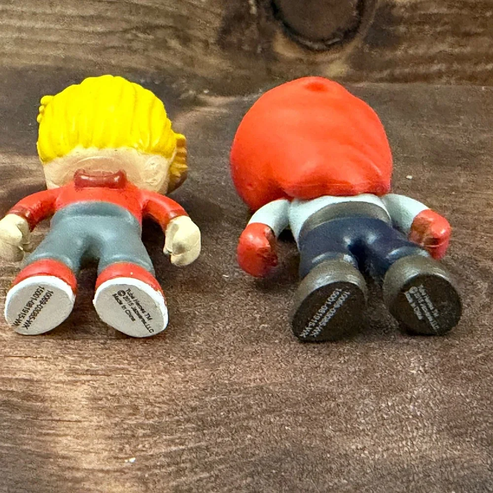 Tube Heroes CavemanFilms and ExplodingTNT Mini Figures Jazwares 2015